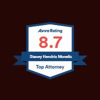 Avvo Rating 8.7 Top Attorney
